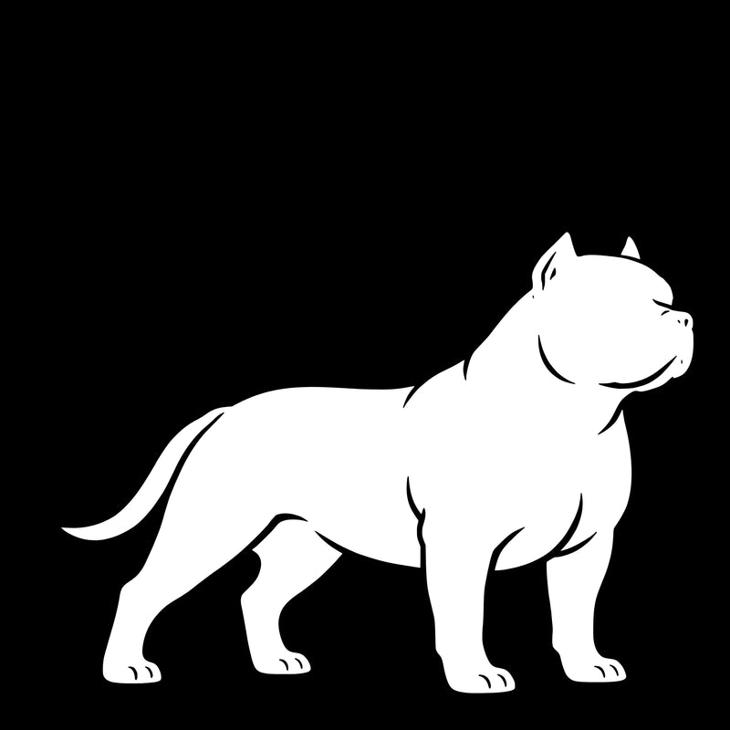 American Bully – Enkeltmotiv Sticker