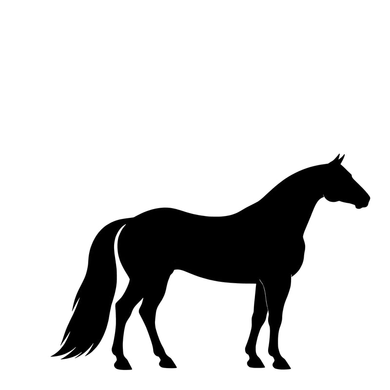 American Quarter Horse – Enkeltmotiv Sticker