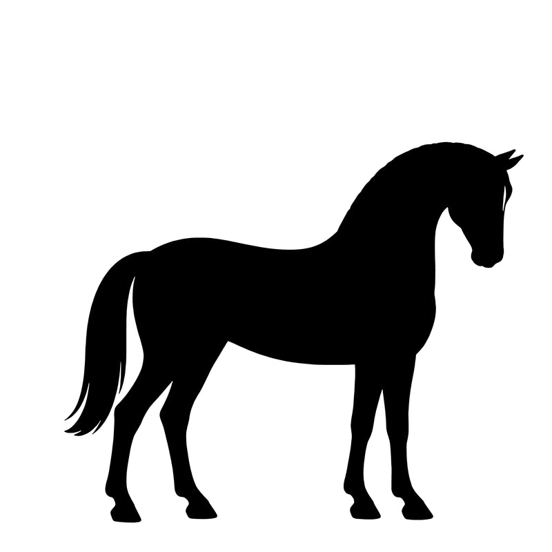 Dansk Sportsponni – Enkeltmotiv Sticker