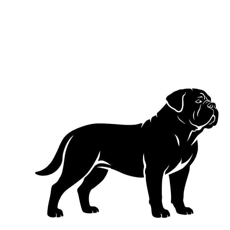 Dogue de Bordeaux – Enkeltmotiv Sticker