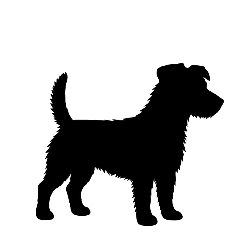 Jack Russell Terrier (ruhåret) – Enkeltmotiv Sticker