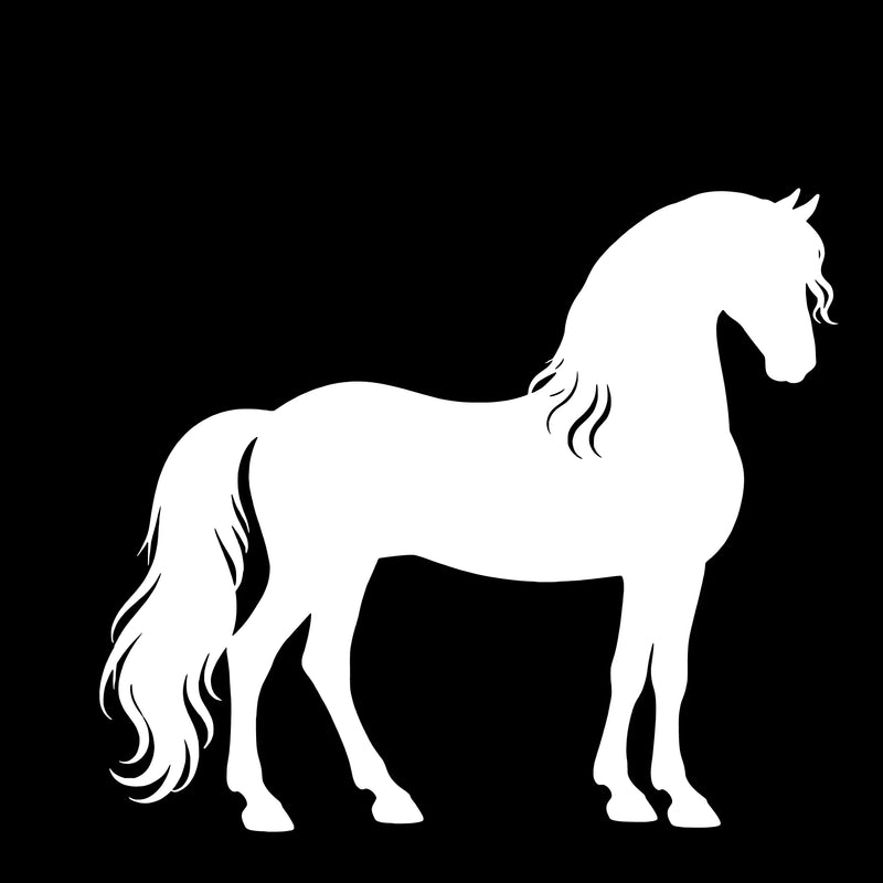 PRE / Andalusier – Enkeltmotiv Sticker