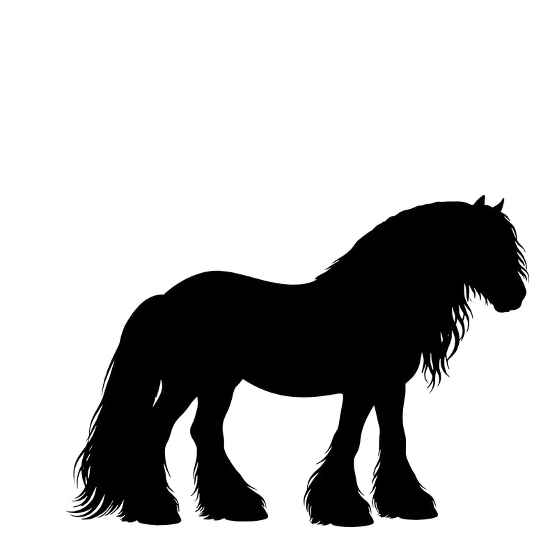 Tinker / Irish Cob – Enkeltmotiv Sticker