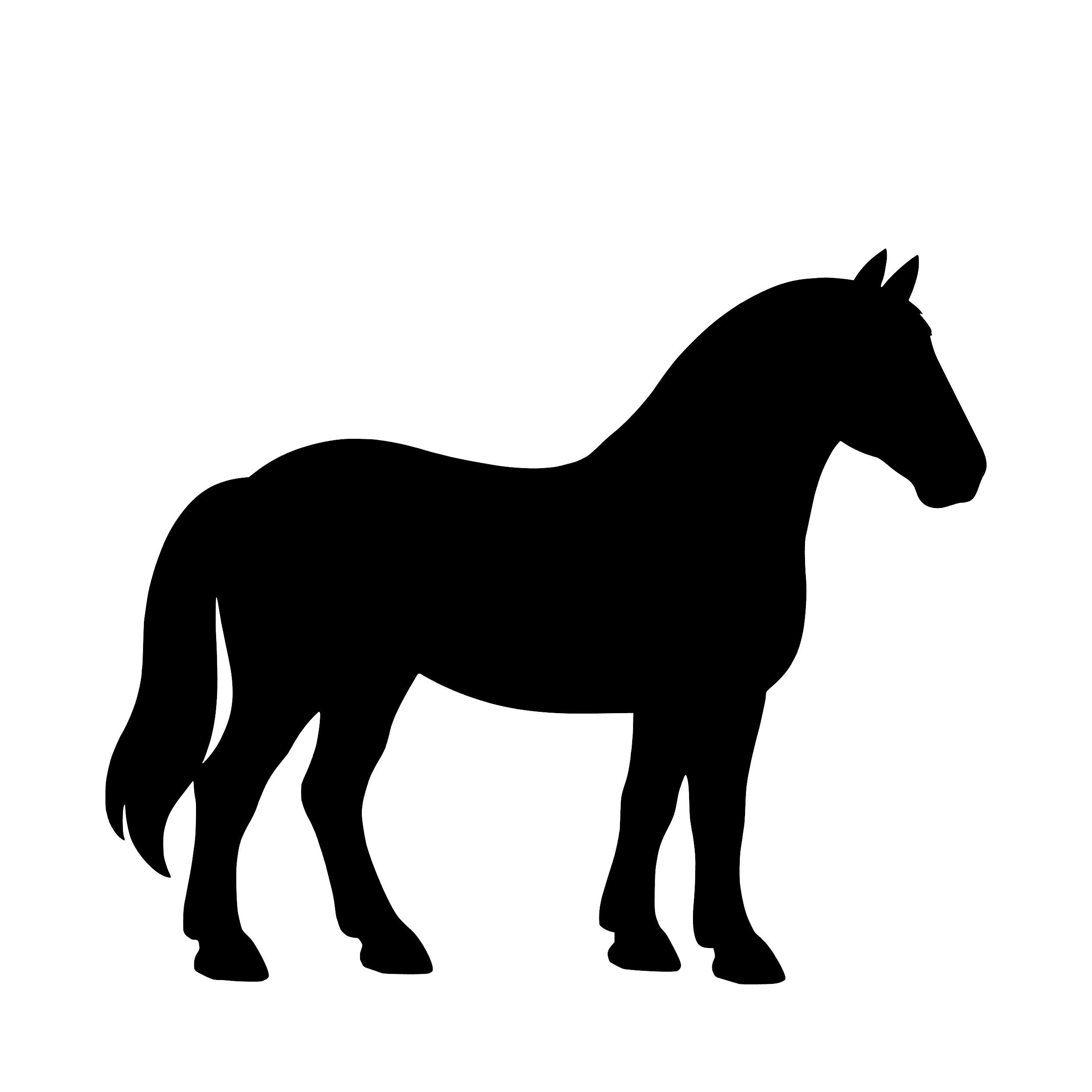 Frederiksborger – Enkeltmotiv Sticker