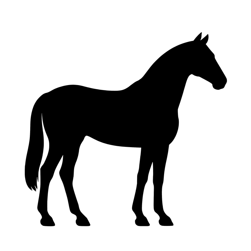 Holsteiner – Enkeltmotiv Sticker