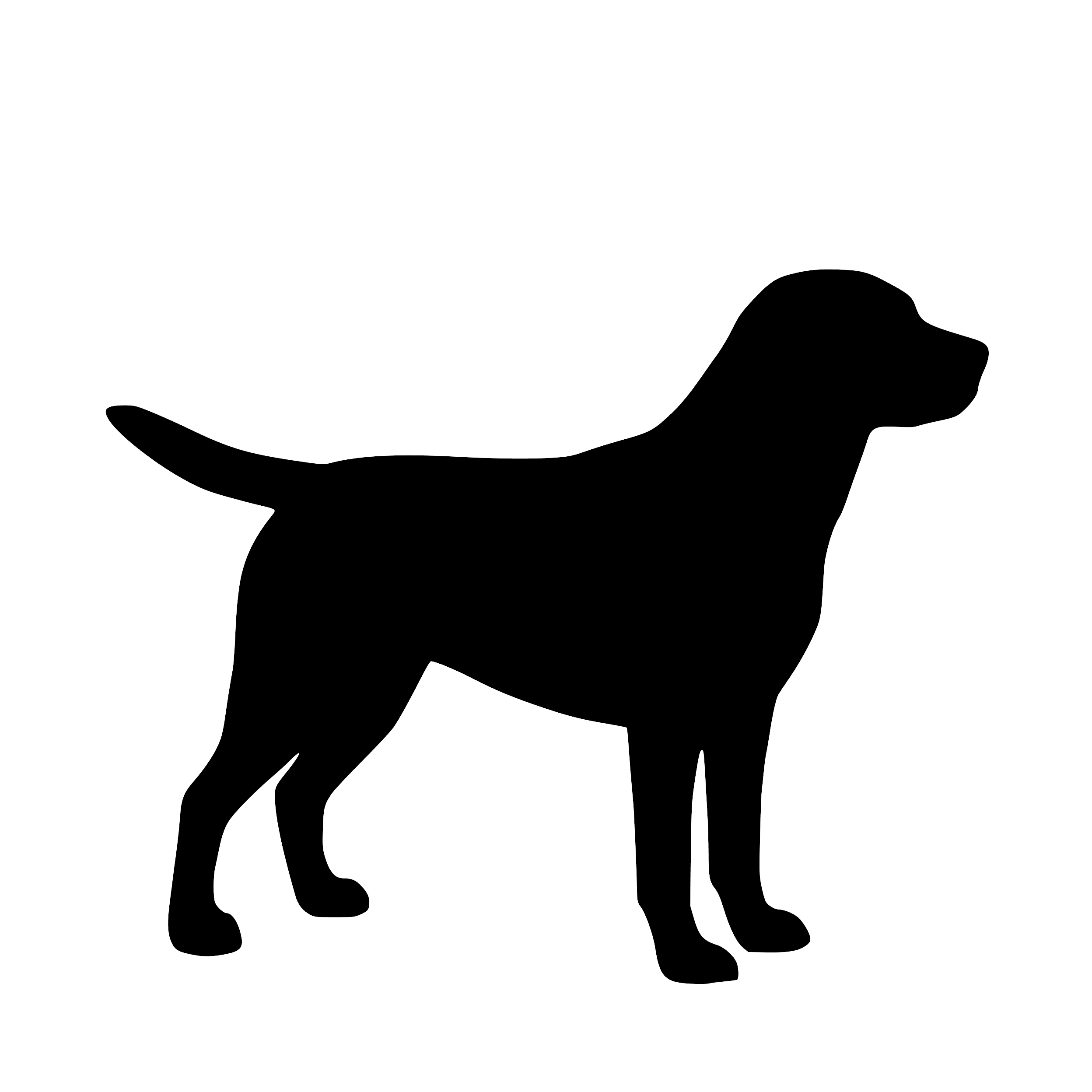 Labrador – Enkeltmotiv Sticker