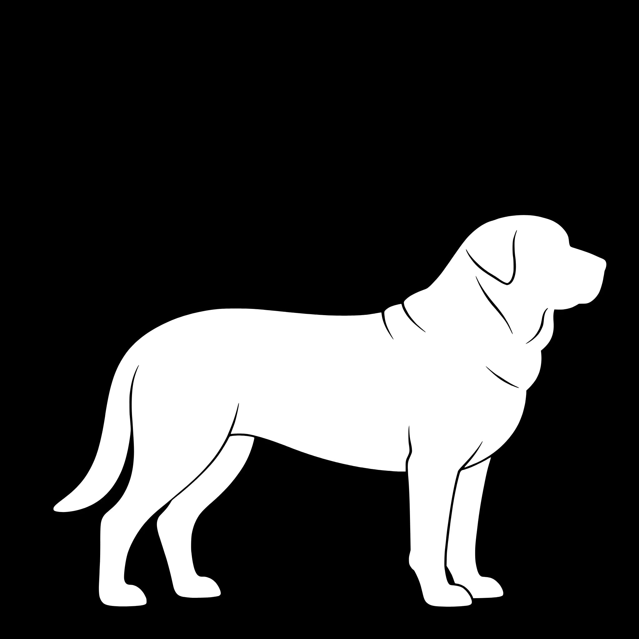 Broholmer – Enkeltmotiv Sticker