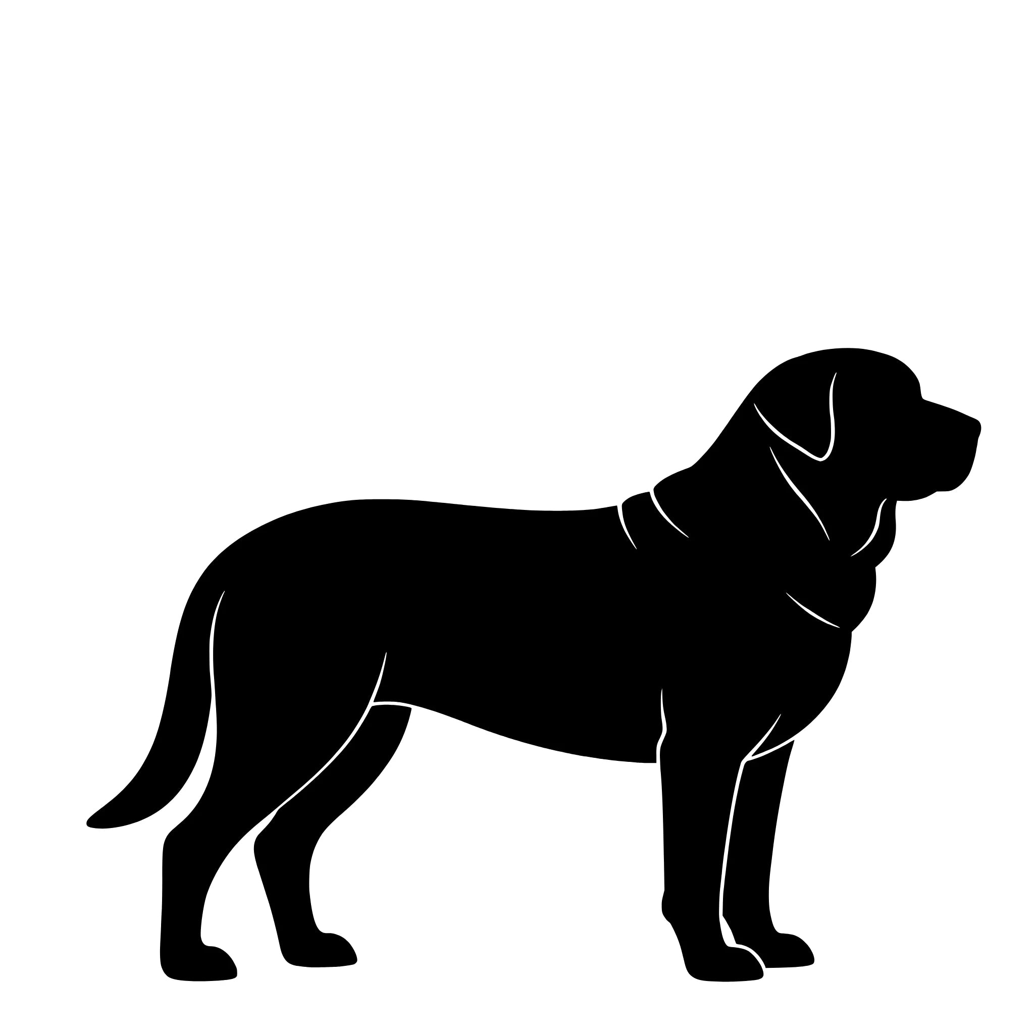 Broholmer – Enkeltmotiv Sticker