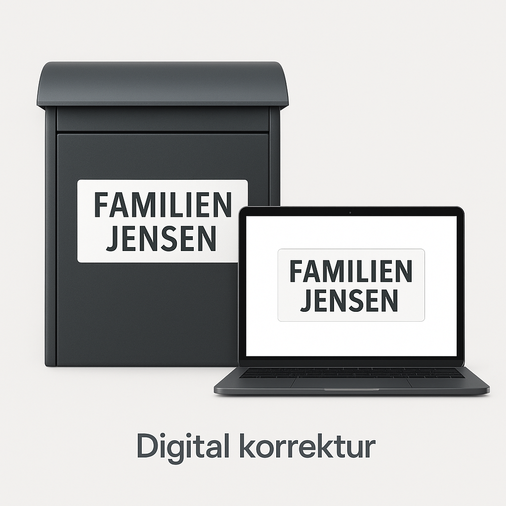 Digital korrekturlesing