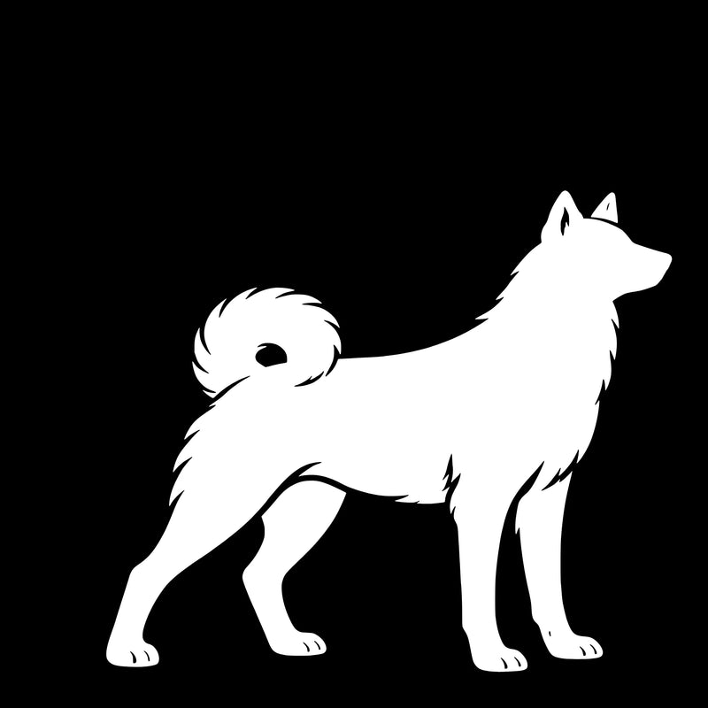 Jämthund – Enkeltmotiv Sticker