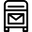 Postkassestickers logo